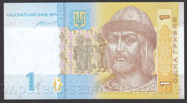 UKR-116-A - Wlodymir / Burg - 1 Hryvnia