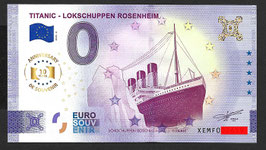 DE-2025-MF-2-A - TITANIC - LOKSCHUPPEN ROSENHEIM - ANNIVERSARY-EDITION