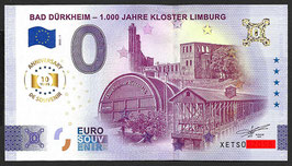 DE-2025-TS-1-A - BAD DÜRKHEIM - 1.000 JAHRE KLOSTER LIMBURG - ANNIVERSARY-EDITION