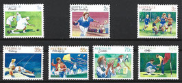 AUS-1139-1145 - Satz 7 Briefmarken