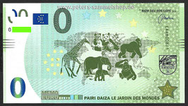 008/1-B - BE - PAIRI DAIZA LE JARDIN DES MONDES (EAAB)