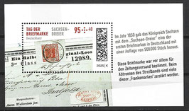 D-Block 96 (3923) - Tag der Briefmarke - 95+40