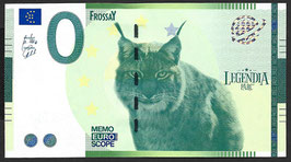 287/1-A - FR - FROSSAY LEGENDIA PARC ANIMAUX (EAAA)