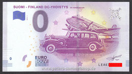 FIN-2018-AK-1 - SUOMI - FINLAND DC-YHDISTYS DC-ASSOCIATION