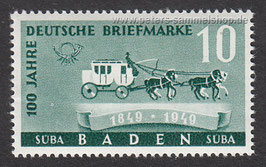 D-FZB-54 - 100 Jahre deutsche Briefmarken - 10