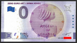 DE-2023-XD-1 - ZERO EURO ART | SIRMA KEKEÇ