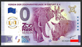 DE-2025-XW-2-A - VEREIN DER ZOOPARKFREUNDE IN ERFURT E.V. - ANNIVERSARY-EDITION