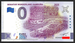 DE-2025-HA-32 - MINIATUR WUNDERLAND HAMBURG - MONACO