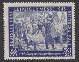 D-SZ-AA-199 - Leipziger Herbstmesse 1948 - 50+25