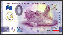 DE-2025-UM-2-A - ZOOLOGISCHER STADTGARTEN - KARLSRUHE - ANNIVERSARY-EDITION (EISBÄR)