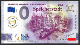 DE-2025-HA-34-A - MINIATUR WUNDERLAND HAMBURG - SPEICHERSTADT - ANNIVERSARY-EDITION