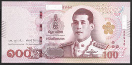 THA-137 - Serie - Maha Vajiralongkorn - 100 Baht