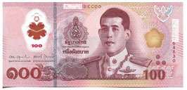 THA-147 - Serie - Polymer - 100 Baht
