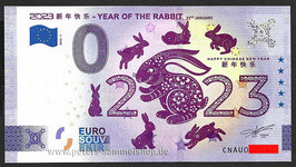CN-2023-AU-1 - 2023 YEAR OF THE RABBIT 22ND JANUARY