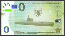 125/1-A - DE - TECHNIKMUSEUM U-BOOT WILHELM BAUER BREMERHAVEN (EAAA)