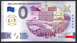 DE-2025-CV-6 - SEA  LIFE CENTER OBERHAUSEN - ANNIVERSARY-EDITION