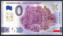 DE-2025-HC-1-A - SANGERHAUSEN - BERG- & ROSENSTADT - ANNIVERSARY-EDITION