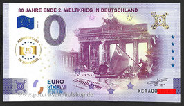 DE-2025-RA-2-A - 80 JAHRE ENDE 2. WELTKRIEG IN DEUTSCHLAND - ANNIVERSARY-EDITION