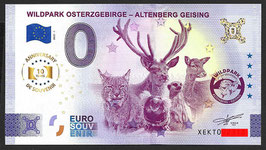 DE-2025-KT-1-A - WILDPARK OSTERZGEBIRGE - ALTENBERG GEISING - ANNIVERSARY-EDITION