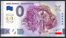 DE-2025-KV-5-A - INSEL MAINAU - ROSENTRAUM - ANNIVERSARY-EDITION
