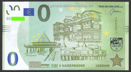 056/1-A - DE - 3 KAISERBÄDER USEDOM (EAAA)
