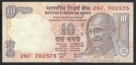 IND-095-I/2008 - 10 Rupees