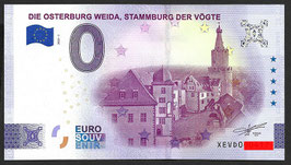 DE-2025-VD-1 - DIE OSTERBURG WEIDA, STAMMBURG DER VÖGTE