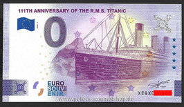 DE-2022-QX-1 - 111TH ANNIVERSARY OF THE R.M.S. TITANIC