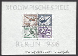 D-DR-Block 5 (624-627) - Olympische Sommerspiele, Berlin