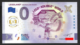 DE-2025-GA-15-A - LEGOLAND® DEUTSCHLAND RESORT (LEGO, NINJAGO, WORLD) - ANNIVERSARY-EDITION
