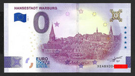 DE-2026-ABX-1-A - HANSESTADT WARBURG - ANNIVERSARY-EDITION