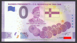 FIN-2021-BM-6-A - SUOMEN PRESIDENTTI - C.G. MANNERHEIM 1944-1946 - ANNIVERSARY-EDITION