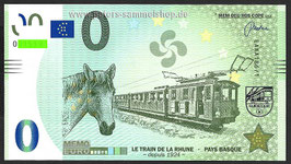 186/1-A - FR - LE TRAIN DE LA RHUNE - PAYS BASQUE (EAAA)