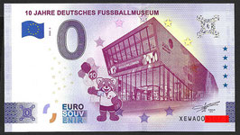 DE-2025-WA-2 - 10 JAHRE DEUTSCHES FUSSBALLMUSEUM