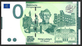 011/2-C - DE - BAYERISCHE KÖNIGSSCHLÖSSER - KÖNIG LUDWIG II. VON BAYERN (EAAC)