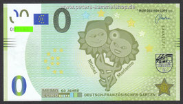 117/1-A - DE - 60 JAHRE DEUTSCH-FRANZÖSISCHER GARTEN (EAAA)