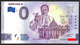IT-2022-EK-8 - POPE PIUS XI