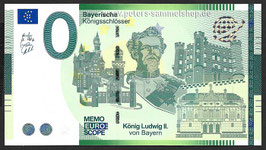 080/3-D - DE - KÖNIG LUDWIG II. VON BAYERN BAYERISCHE KÖNIGSSCHLÖSSER (EAAD)