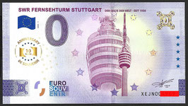 DE-2025-JN-1-A - SWR FERNSEHTURM STUTTGART - ANNIVERSARY-EDITION