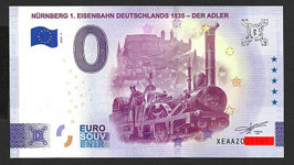 DE-2025-AAZ-1 - NÜRNBERG 1. EISENBAHN DEUTSCHLANDS 1835 - DER ADLER