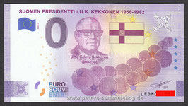 FIN-2021-BM-8-A - SUOMEN PRESIDENTTI - U.K. KEKKONEN 1956-1982 - ANNIVERSARY-EDITION