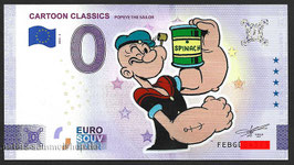MT-2024-BG-3-COL - CARTOON CLASSICS POPEYE THE SAILOR - COLORIERT