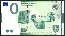 150/2-B - DE - HORUMERSIEL-SCHILLIG - NORDSEE HEILBAD (EAAB)