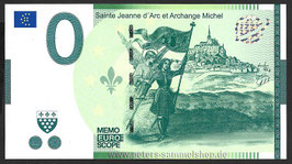191/2-B - FR - SAINTE JEANNE D´ARC ET ARCHANGE MICHEL - MONT-SAINT-MICHEL (EAAB)