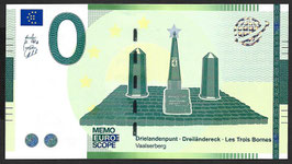 059/3-G - DE - DREILANDENPUNT - DREILÄNDERECK - LES TROIS-BORNES VAALSERBERG (EAAG)