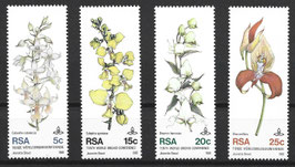 ZAF-0590-0593 (Satz 4 Werte)