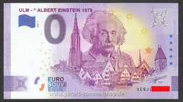 DE-2020-QJ-1-A - ULM - * ALBERT EINSTEIN 1879 - ANNIVERSARY-EDITION