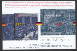 D-Block 43 (1986+1987) - 50 Jahre Parlamentischer Rat - 110+220