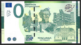 080/3-E - DE - KÖNIG LUDWIG II. VON BAYERN BAYERISCHE KÖNIGSSCHLÖSSER (EAAE)