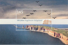 D-Block 77 - 100 J. Vogelwarte Helgoland - 145